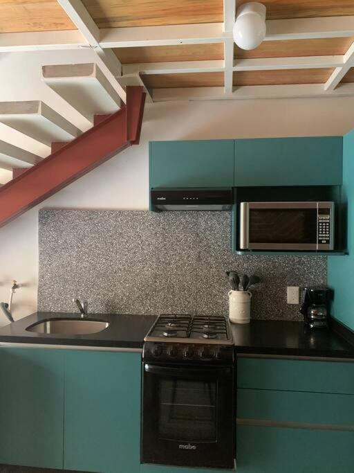 108, Loft Confortable, Balcon 1 Calle Bellas Artes 멕시코 시 외부 사진