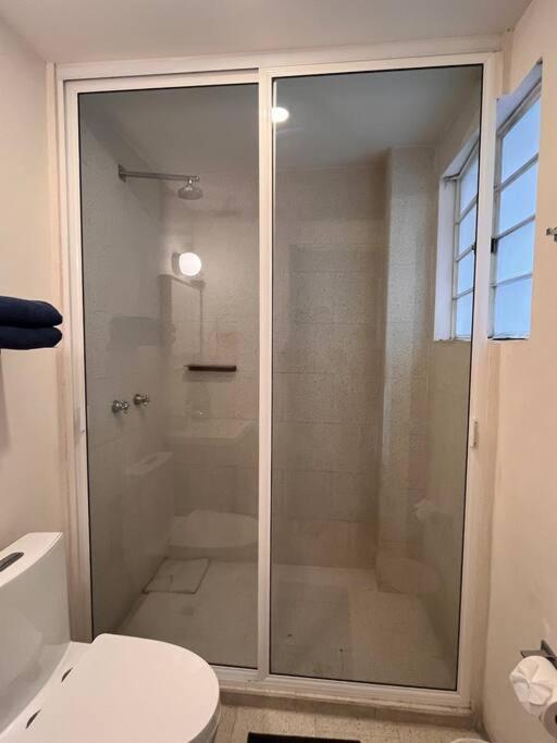 108, Loft Confortable, Balcon 1 Calle Bellas Artes 멕시코 시 외부 사진