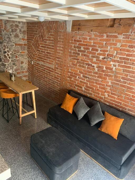 108, Loft Confortable, Balcon 1 Calle Bellas Artes 멕시코 시 외부 사진