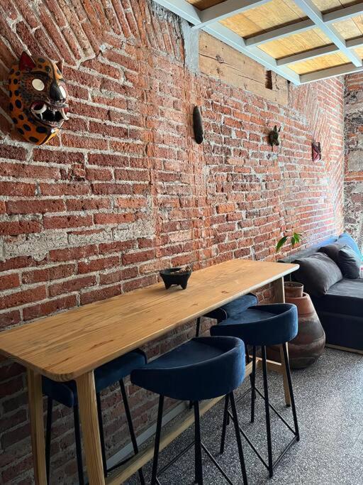 108, Loft Confortable, Balcon 1 Calle Bellas Artes 멕시코 시 외부 사진