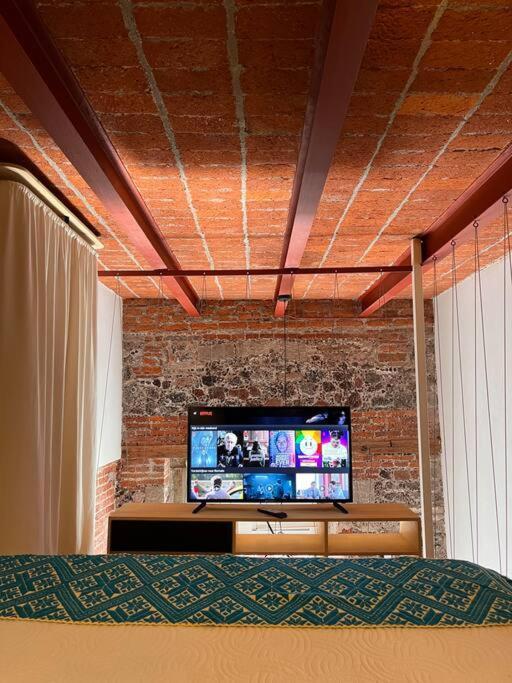 108, Loft Confortable, Balcon 1 Calle Bellas Artes 멕시코 시 외부 사진
