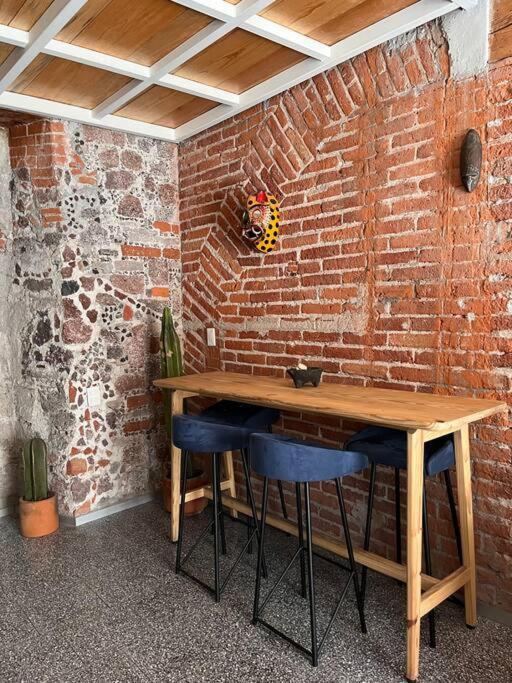 108, Loft Confortable, Balcon 1 Calle Bellas Artes 멕시코 시 외부 사진