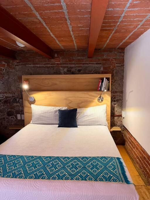 108, Loft Confortable, Balcon 1 Calle Bellas Artes 멕시코 시 외부 사진