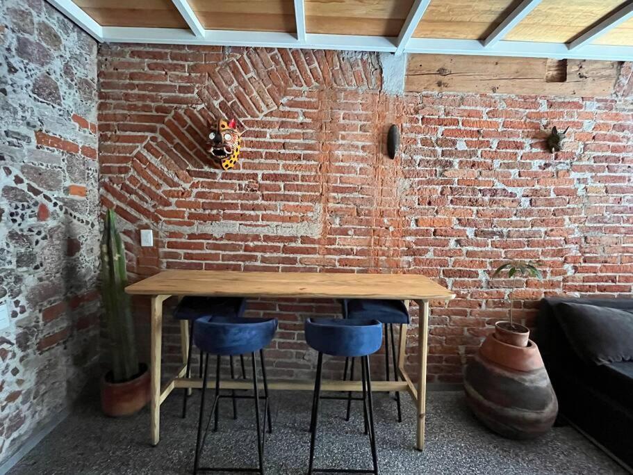 108, Loft Confortable, Balcon 1 Calle Bellas Artes 멕시코 시 외부 사진