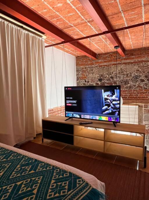 108, Loft Confortable, Balcon 1 Calle Bellas Artes 멕시코 시 외부 사진