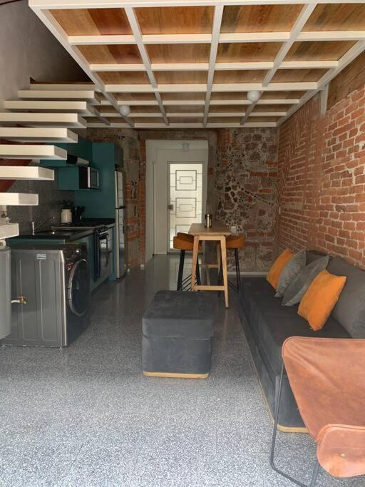 108, Loft Confortable, Balcon 1 Calle Bellas Artes 멕시코 시 외부 사진